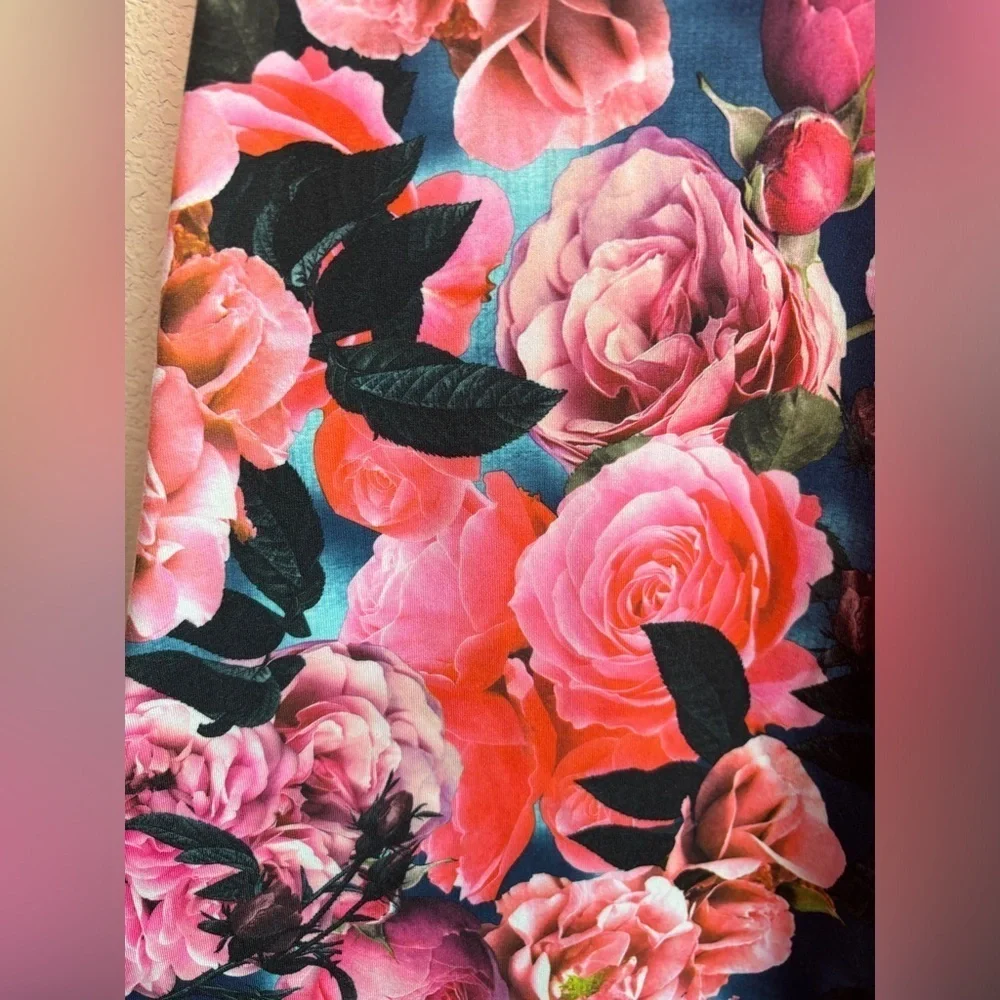Lululemon Cool Racerback Tank in Floral Top Secret Garden S M